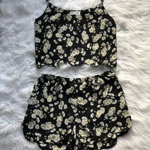 🌼Floral two piece set🌼